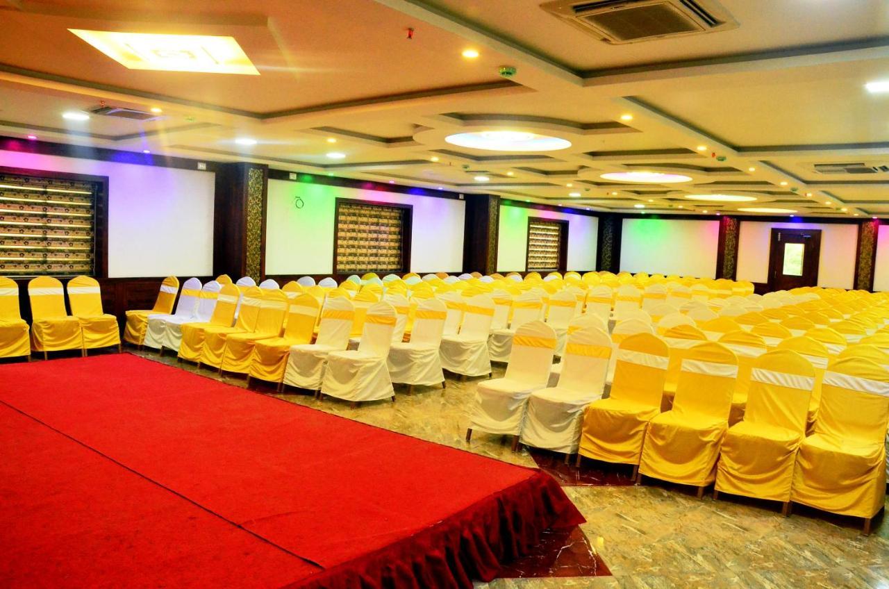 Hotel Agt Park Chennai Exterior foto