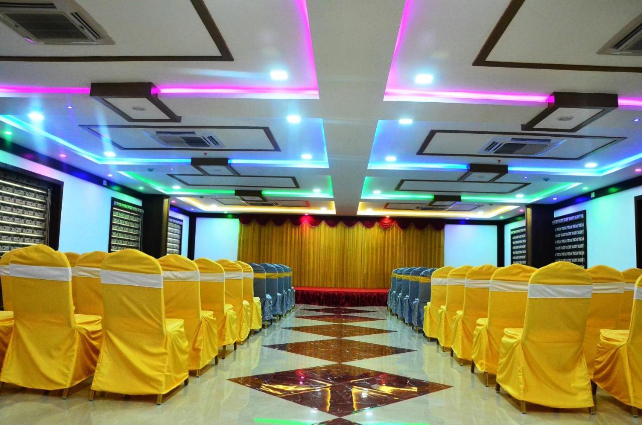 Hotel Agt Park Chennai Exterior foto