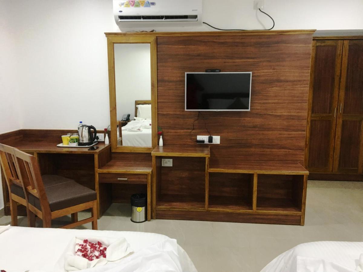 Hotel Agt Park Chennai Exterior foto