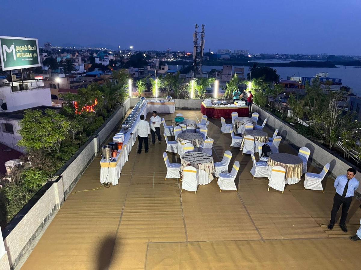 Hotel Agt Park Chennai Exterior foto