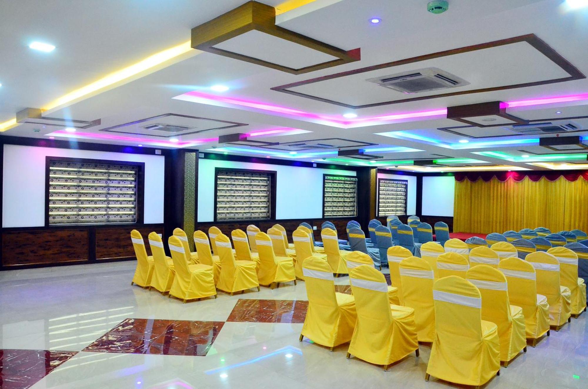 Hotel Agt Park Chennai Exterior foto