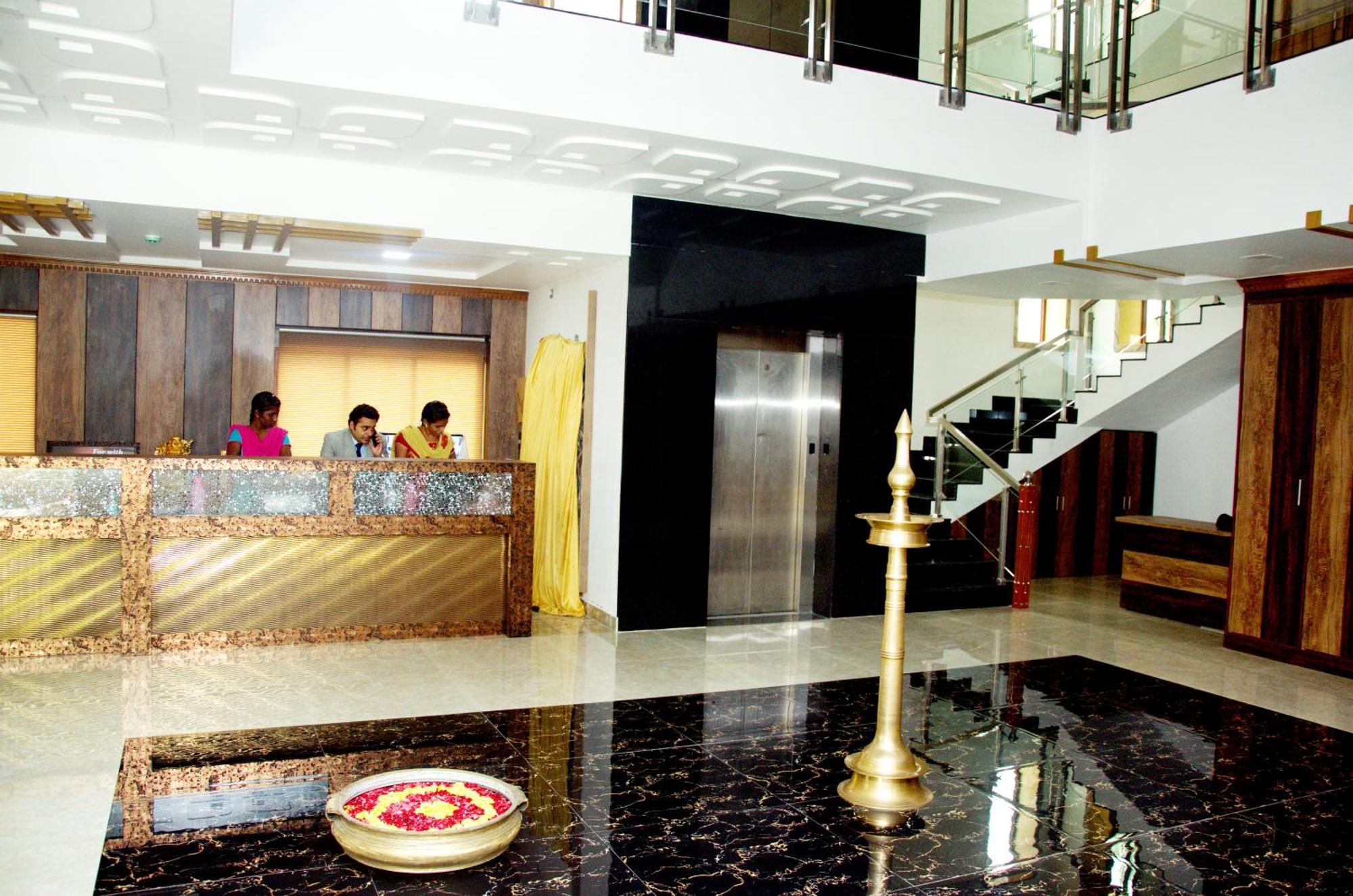 Hotel Agt Park Chennai Exterior foto